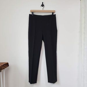 Escada Tuska Black Stretch Slim Pant / 38